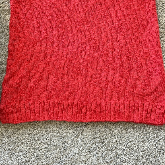 J. Crew V Neck Beach Sweater Tank - Picture 4 of 6